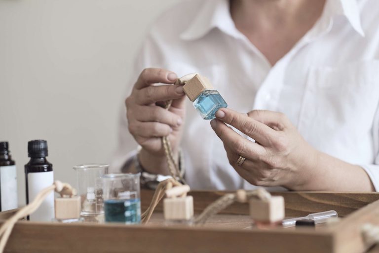 Building Confidence in Perfume Blending